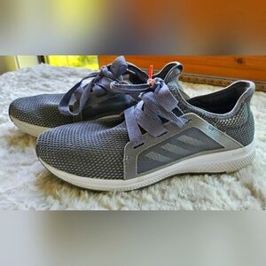 adidas Bounce Edge Lux Women's Running Shoes, Grey, Size 9